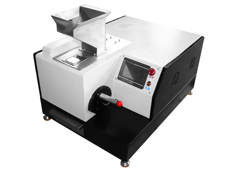 實驗鄂式破碎機靜態展示