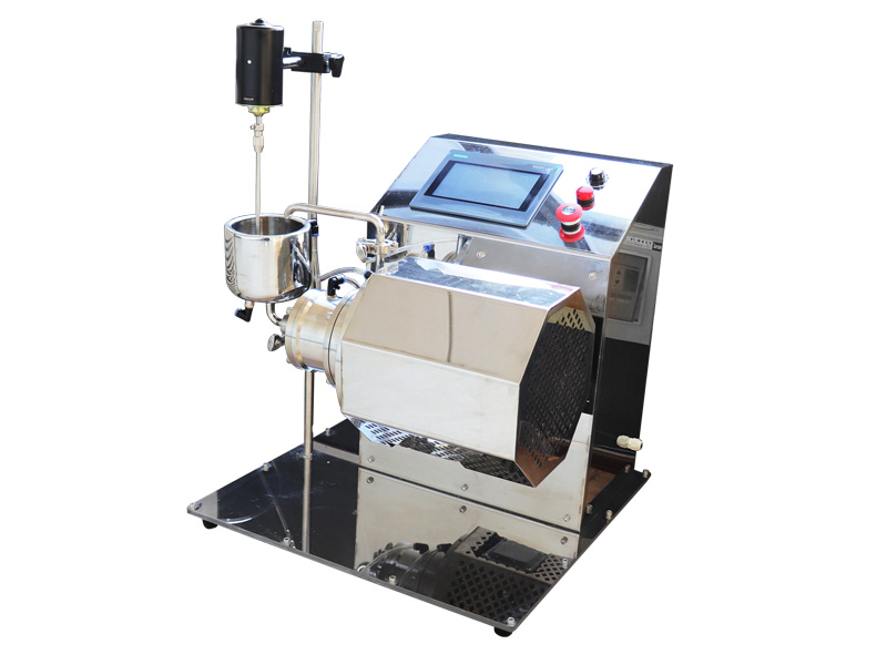 臥式納米砂磨機靜態展示