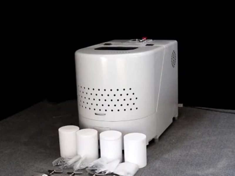 立式半圓行星球磨機XQM-8-12安裝調試視頻